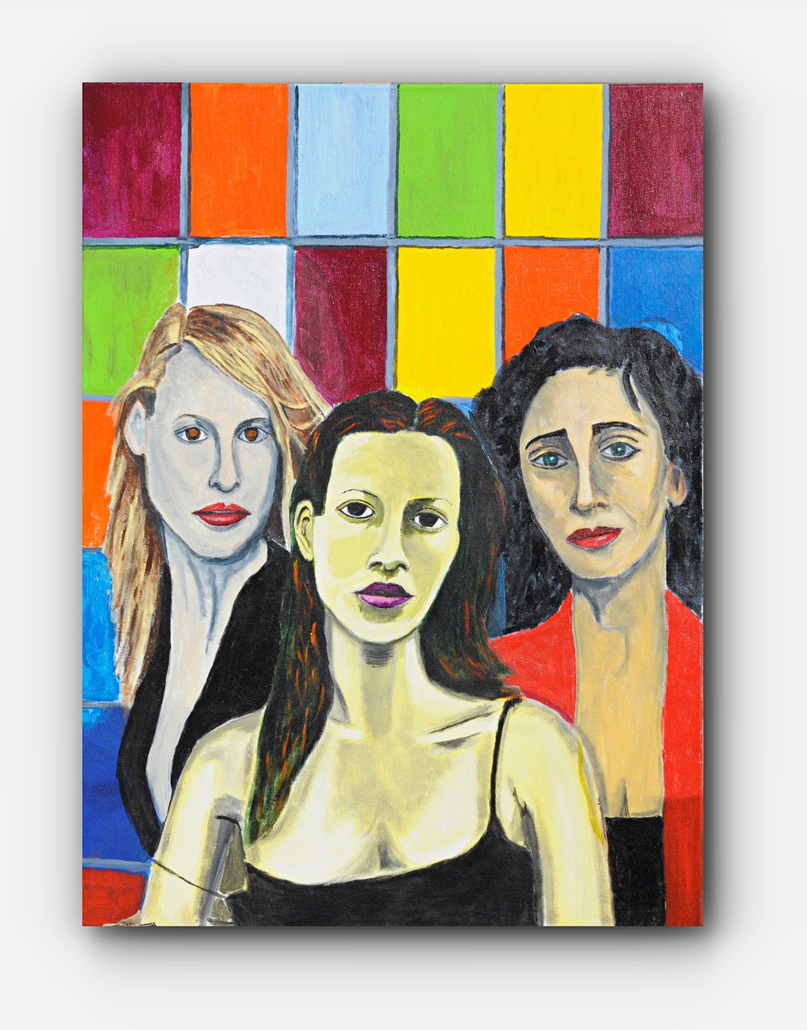 Tres mujeres