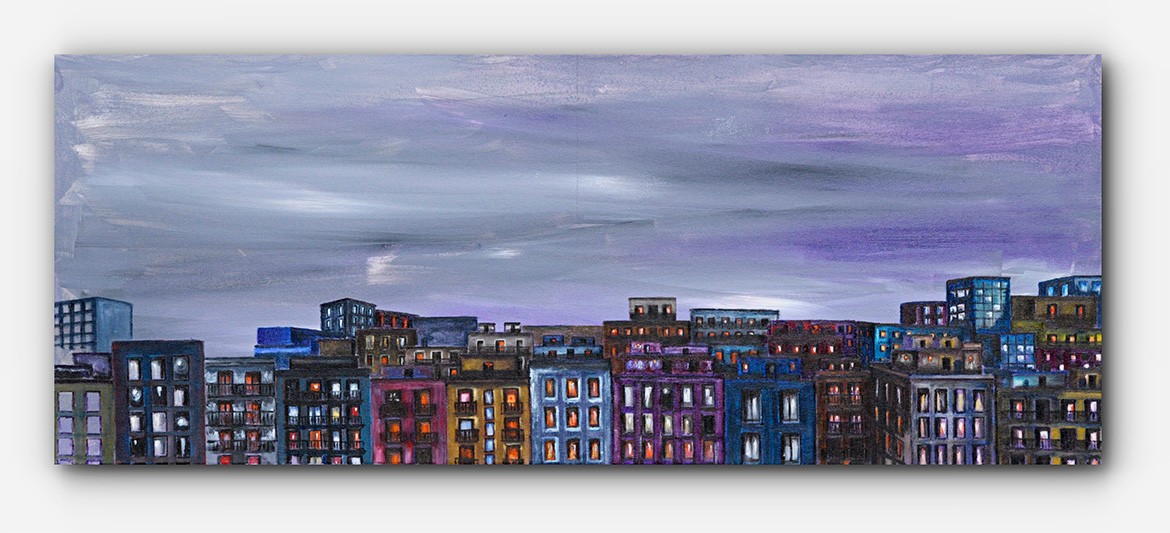 Barrio magenta