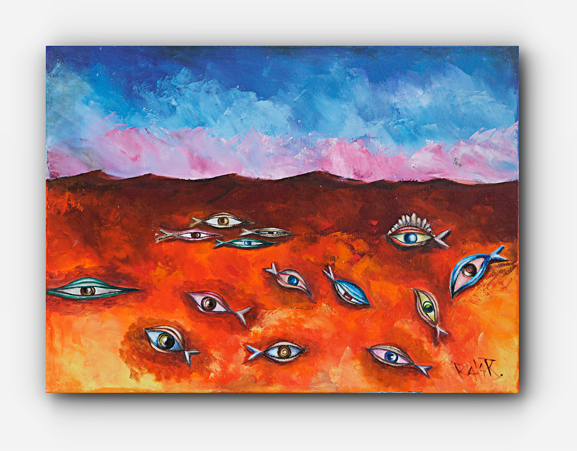 Mar de los peces ojo